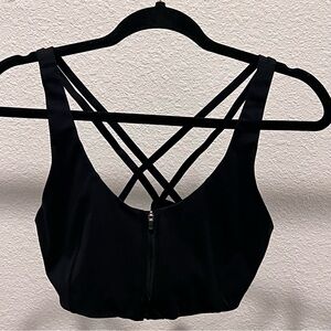 Sweaty Betty Black Yoga Bra